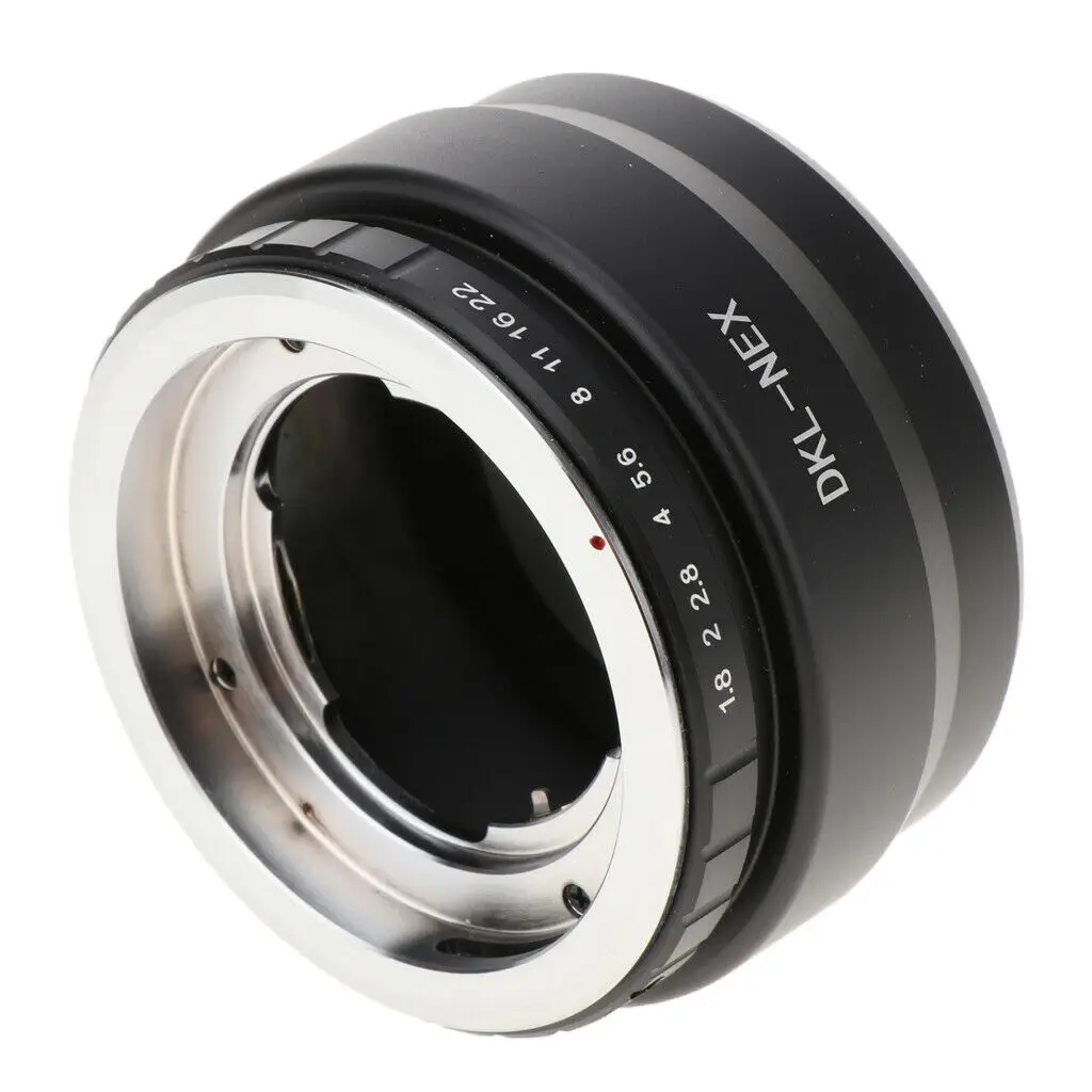 Dkl-Nex Adattatore Per Obiettivo Retina Voigtlander Per Fotocamera Sony E Mount A7 A6000