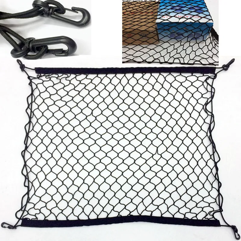 Nylon Car Rear Cargo Net Trunk Storage Organizer Net Per Volkswagen Vw T5 Passat B5 B6 B7 B8 Cc Golf 4 5 6 7 Mk4 Mk5 Mk7 Polo