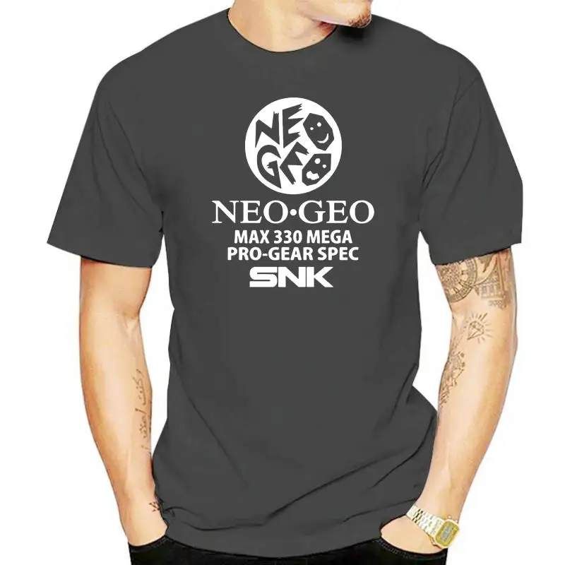 Maglietta Da Uomo Neo Geo Pro Gear Spec T-Shirt Cool Women T-Shirt Tees Top