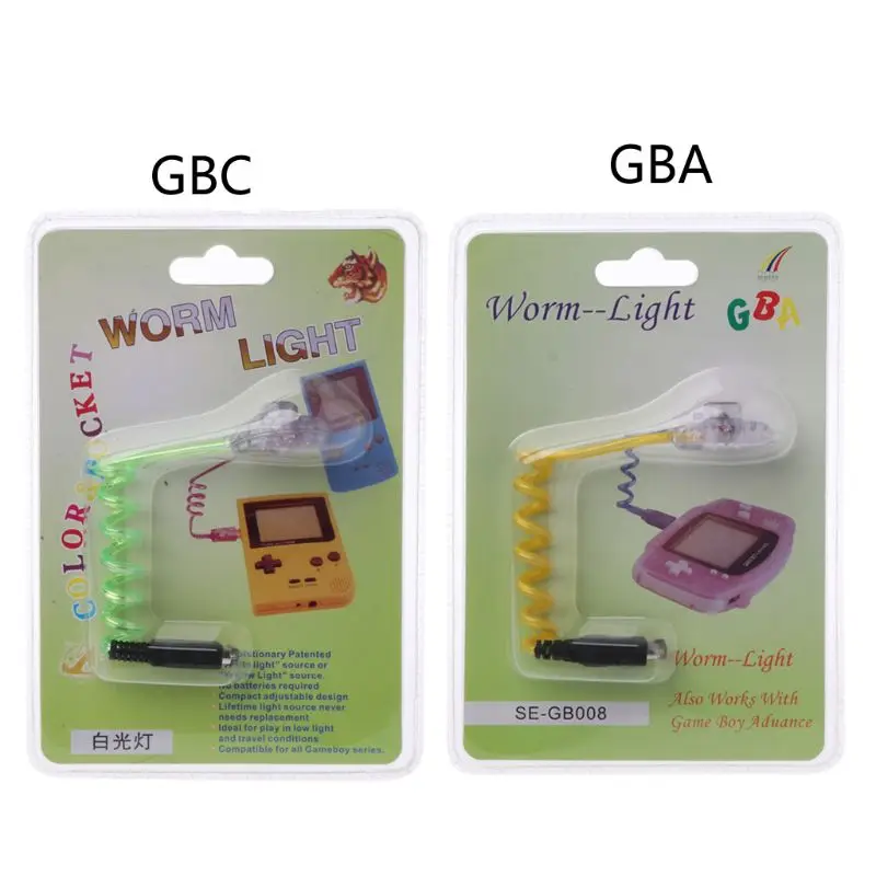 2023 Nuovo Compatibile Con Gameboy Color Gbc Gbp Console, Luce Dello Schermo A Vite Senza Fine Illuminazione A Led Lampada Da Notte Per Gameboy Advanc