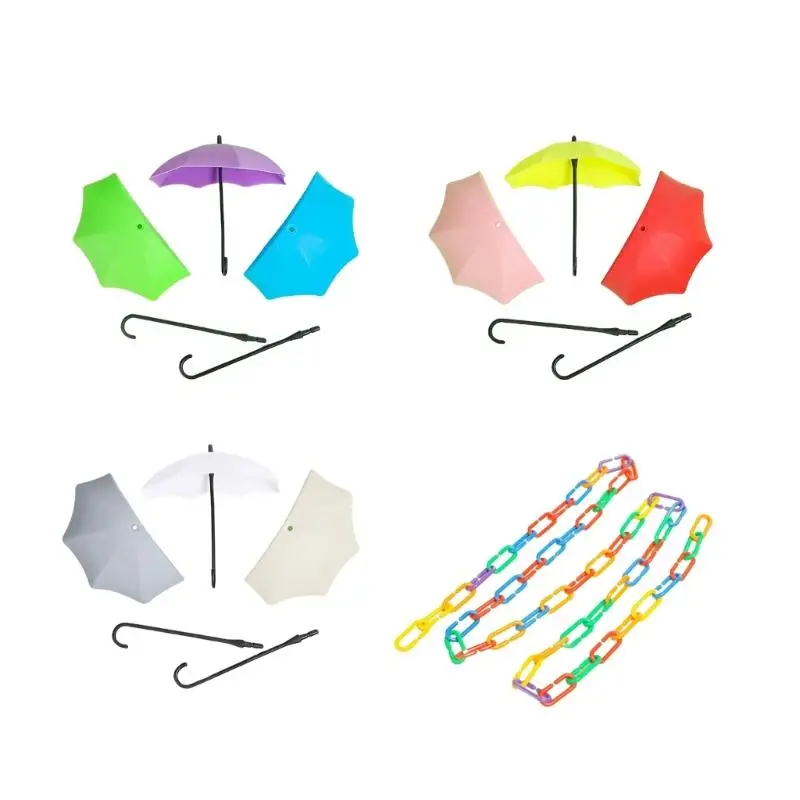 Sugar Gliders Jumping Platform Per Wall Climbing Chain Training Toy Colore Brillante Dropship