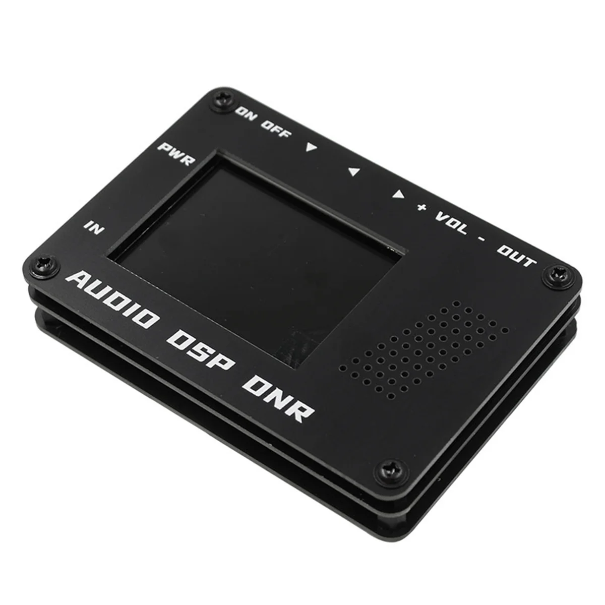 Audio Dsp Riduttore Di Rumore Dnr Filtro Digitale Ssb Ham Radio Yaesu Icom + Altoparlante