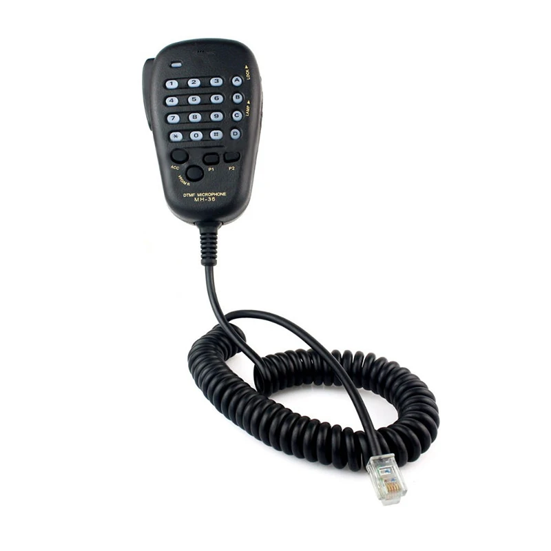 Mh-36 Dtmf Altoparlante Microfono Mic Per Yaesu Ft-2600M Ft-8000R Ft-3000M Radio Mh36B6J
