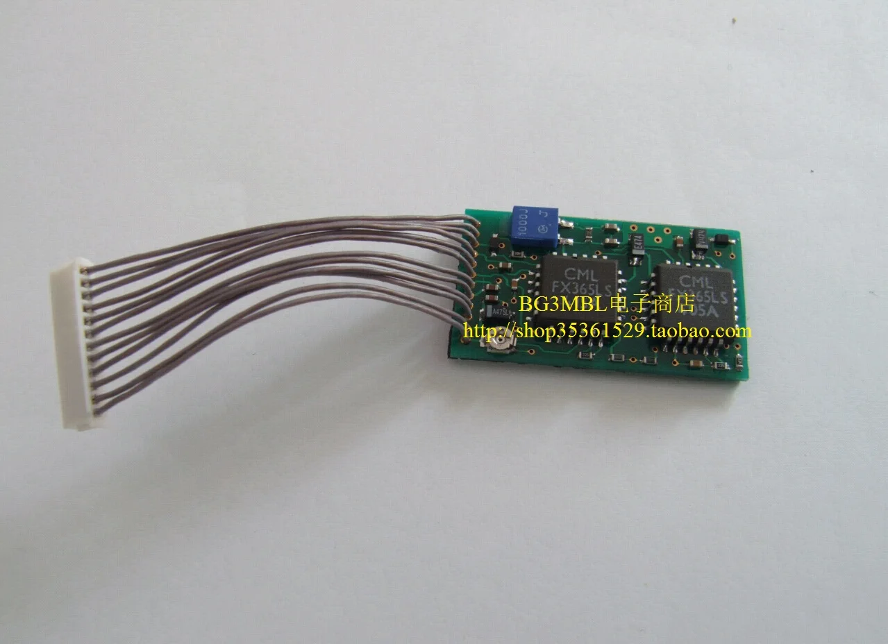 Yaesu Interphone Mute Board Fts-22 Ctcss Board