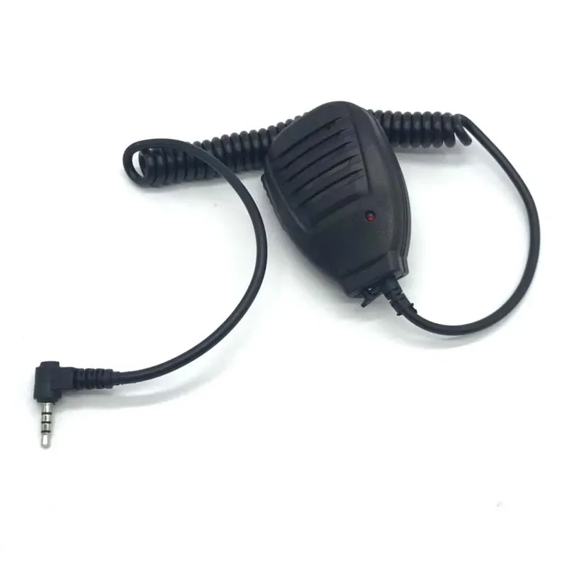 Ptt Mic Microfono Altoparlante Per Baofenf Uv3R Uv100 Per Yaesu Vertex Vx-3R Vx-10 Vx-17 Vx-110 Vx-150 Vx-130 Ft1D Walkie Talkie
