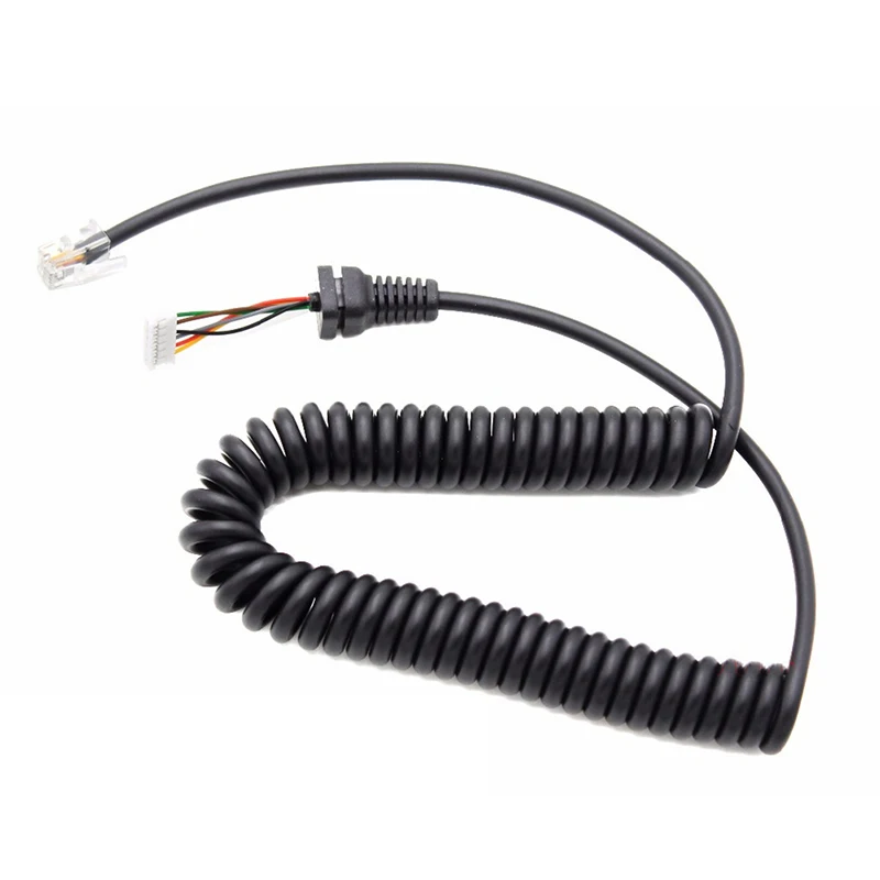 Di Ricambio Microfoni Mic Cavo Del Cavo Del Legare Per Yaesu Mh48A Ft7800/1907