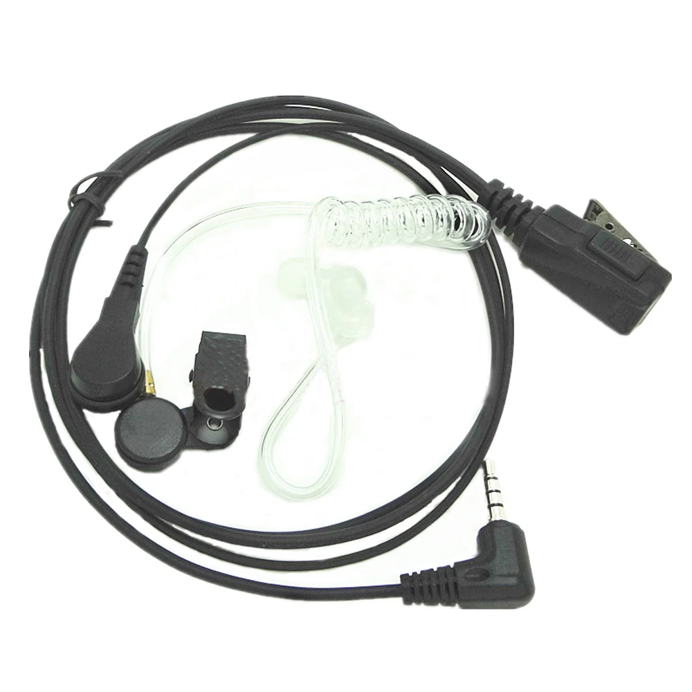 5X Auricolare Covert Acustico Tubo Auricolare Per Vertex Standard Yaesu Radio Vx-429 Vx-450 Vx-451 Vx-454 Vx-459 Vxf-1 Vxf-10 Vxf-20