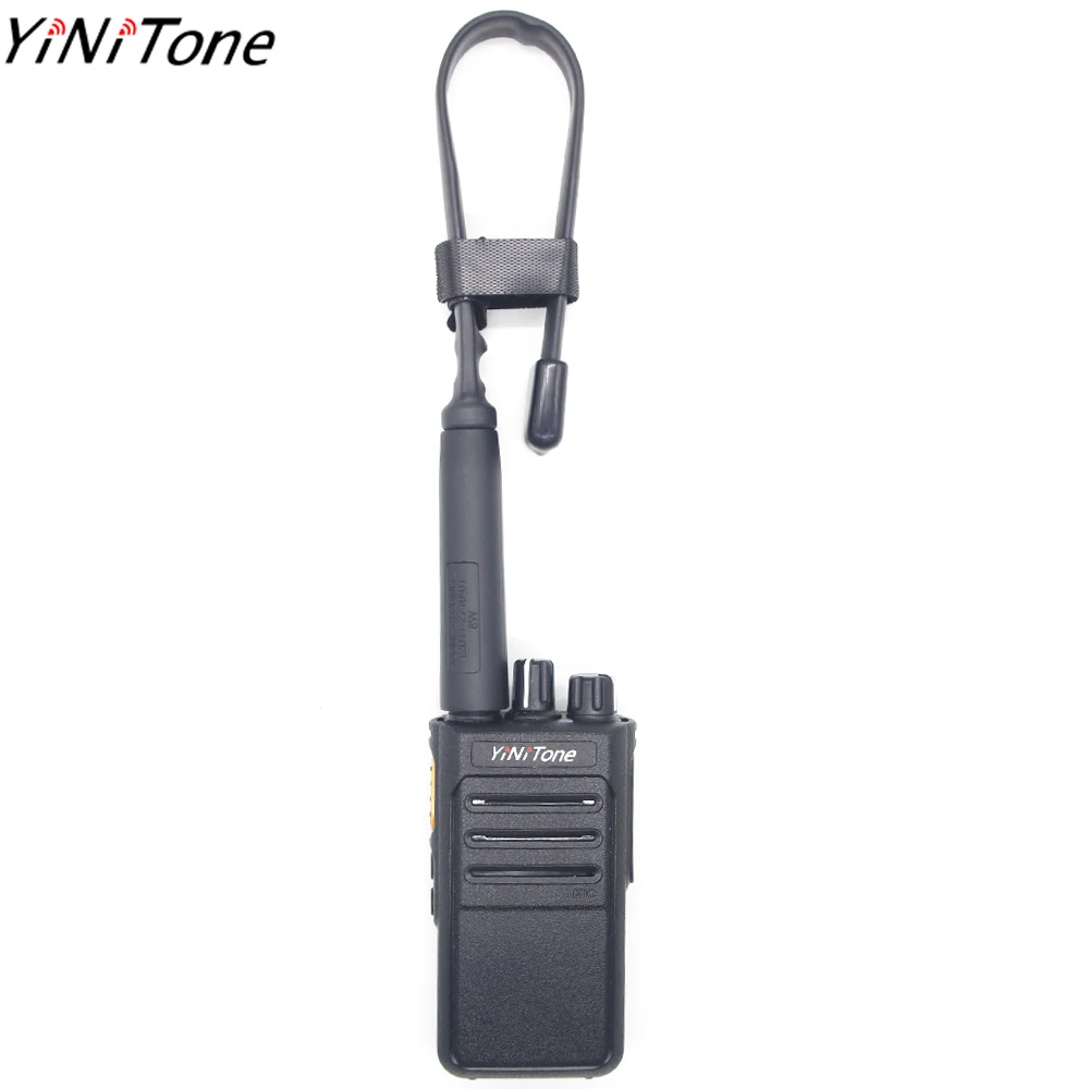 Antenna Tattica Pieghevole Cs 144/430Mhz Vhf/Uhf Sma Maschio Dual Band Radio Signal Boost Compatibile Con Yaesu Icom Tyt Radio