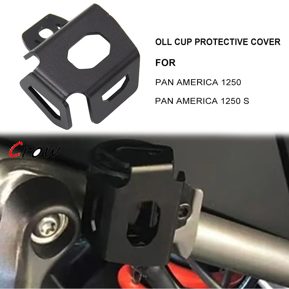Pan America 1250 Nuova Coppa Dell'Olio Per Moto Copertura Protettiva In Alluminio Cnc Per Harley Pan America 1250 Pan America 1250S 2020 2021