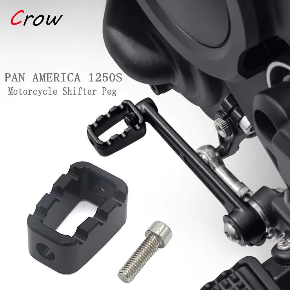 Accessori Moto Adatti Per Harley Shifter Peg Per Harley Pan America 1250 S Pa1250 S Panamerica1250 2021 Passeggero Peg