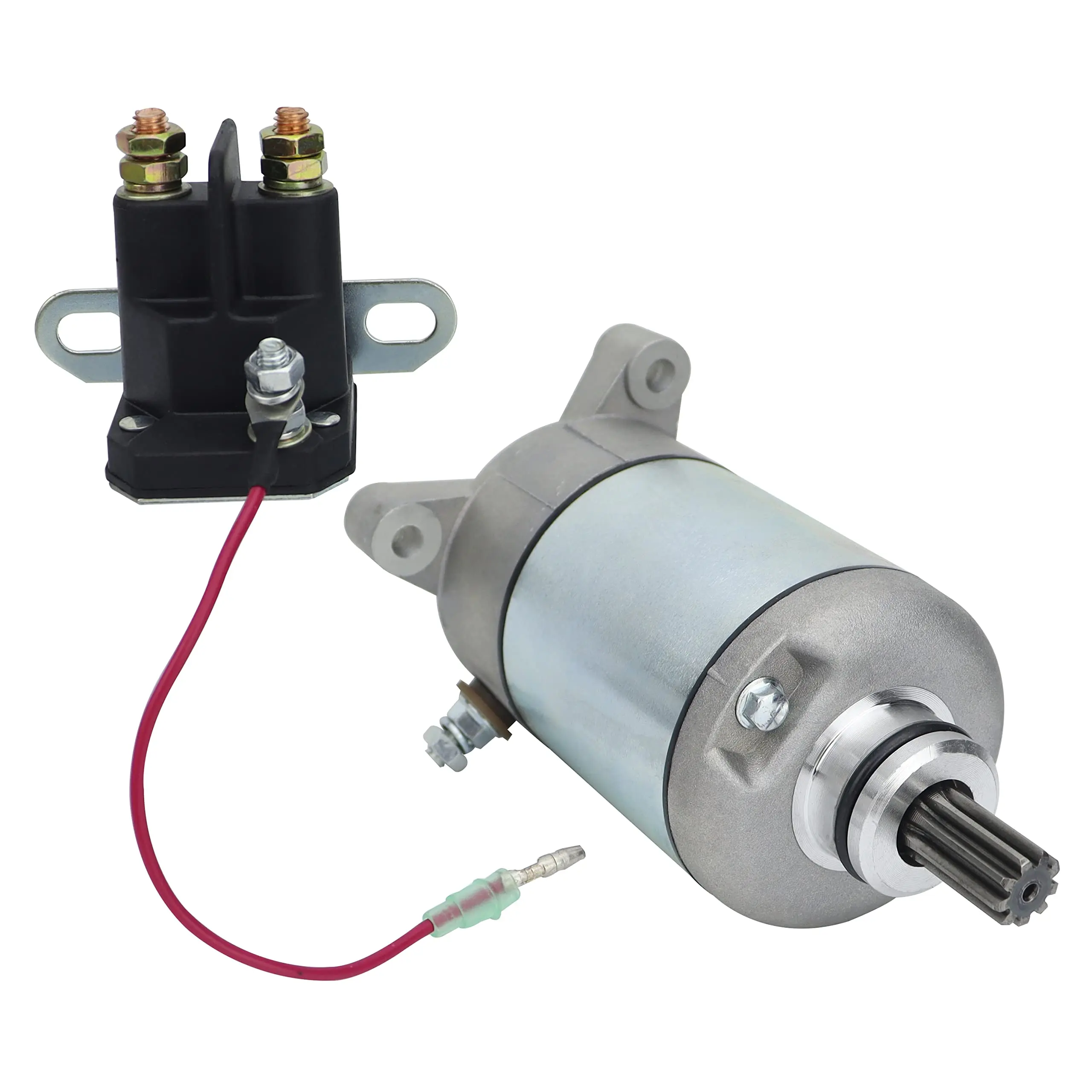 18645 Relè Di Avviamento Compatibile Con Polaris Sportsman 400 500 6 X6 Ho 2003-2004 Magnum 330 500 2X4 4X4 Ranger 425 500 Scrambler 5