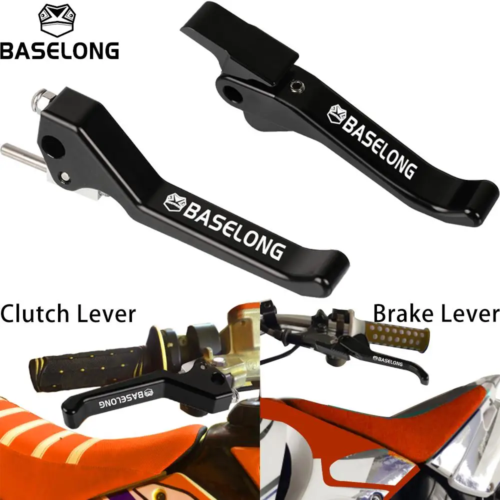 Leva Freno Shorty Cnc E Leva Frizione Per Ktm 125/150Sx/Xc/Exc 200Xc-W 200Exc 690E/690R 690 Enduro R 690Smcr 2009-2023 2022 2021