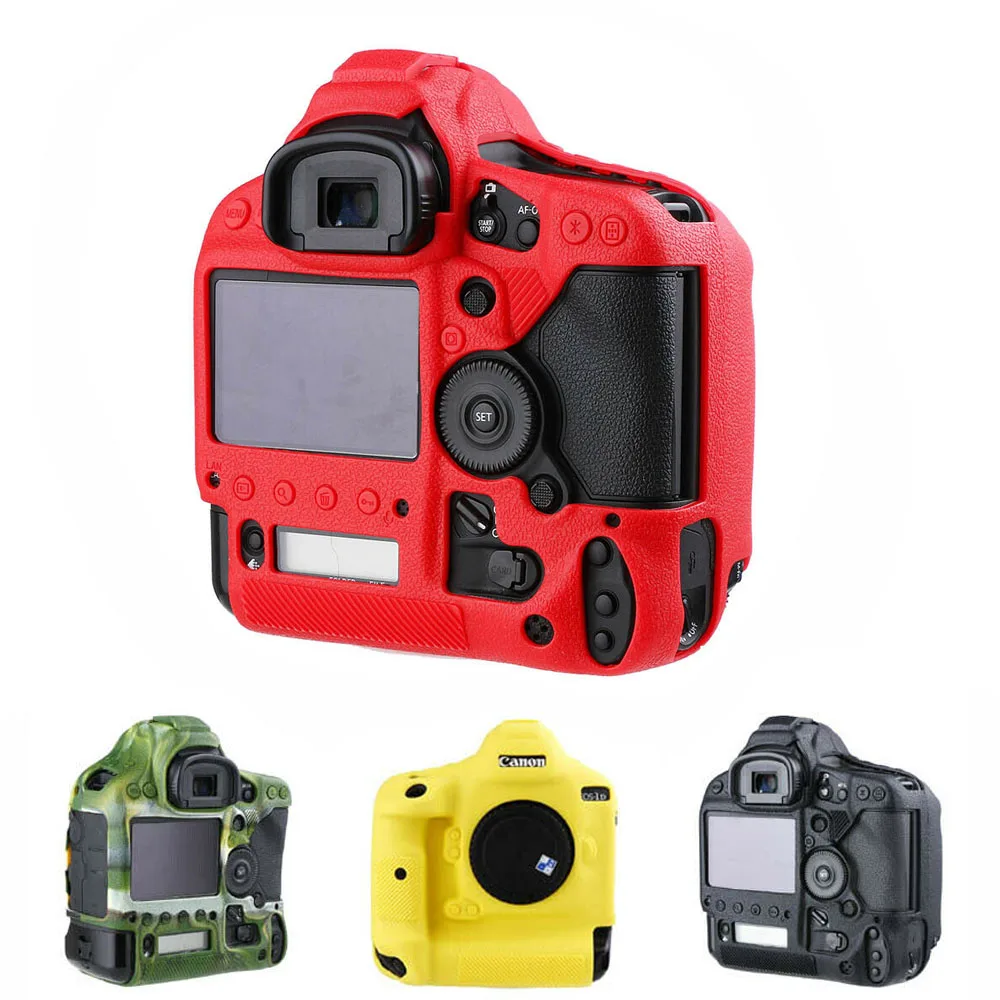 Custodia Protettiva In Silicone Morbido Per Fotocamera Custodia Protettiva Per Canon Eos 1Dx/1Dx Mark Ii