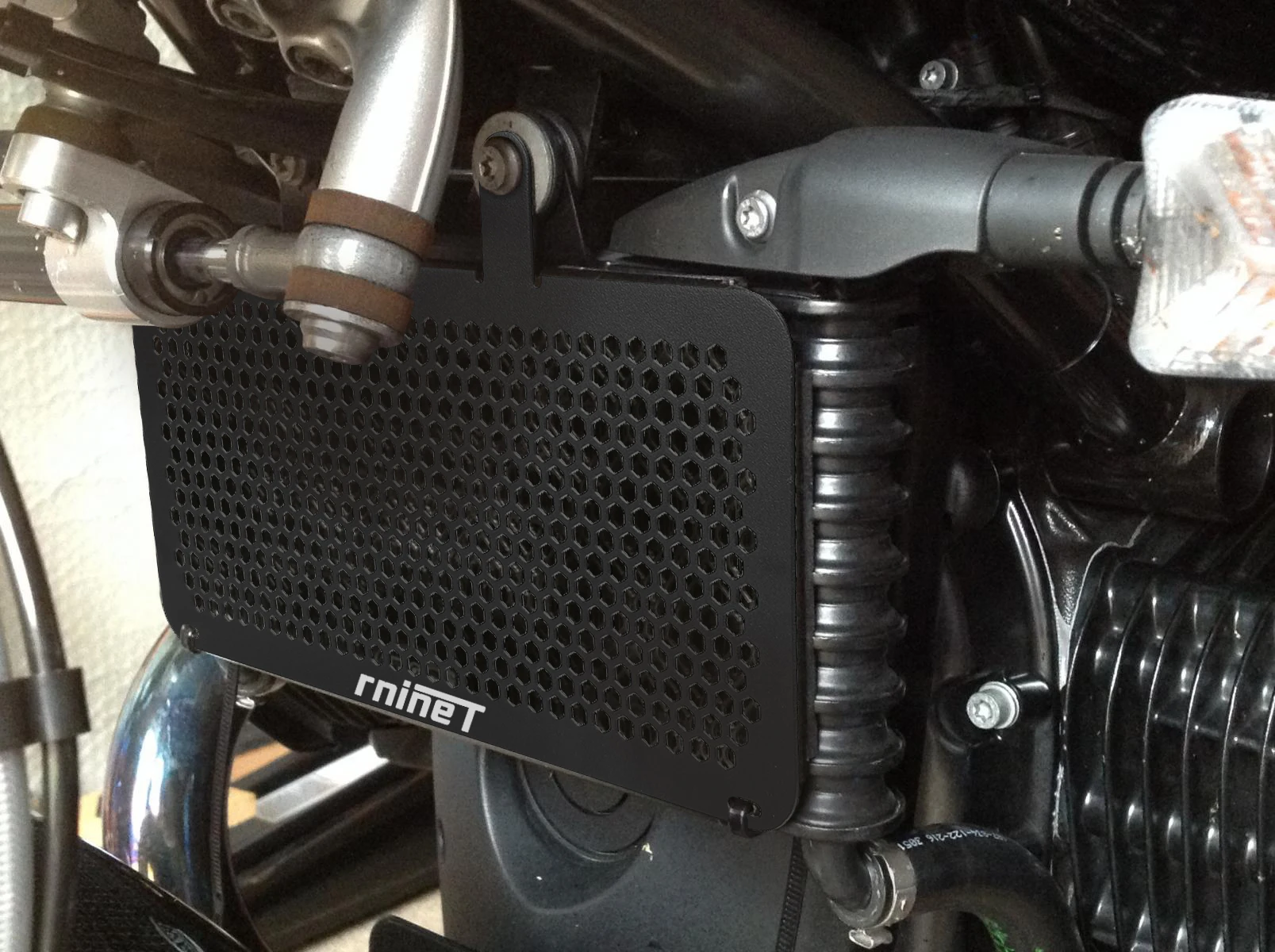 Per Bmw Rninet Urban G/S Rninet Scrambler R Nine T Racer Rninet Pure Radiatore Grill Cover Protector Rninet Oil Cooler Guard