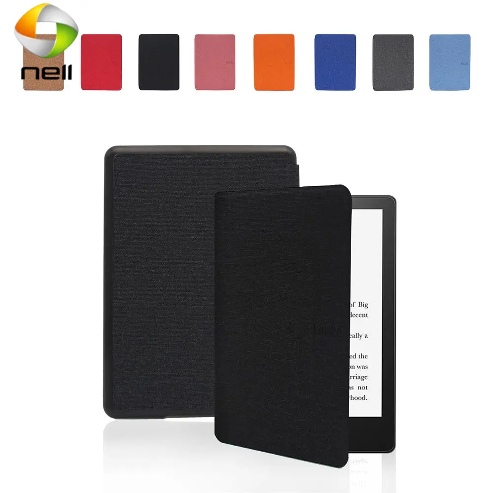 2021 All-New Ebook Cover Per Amazon Kindle 11Th Generation Case Per Kindle Paperwhite 5 Case 6.8 Pollici Signature Edition + Film + Pen
