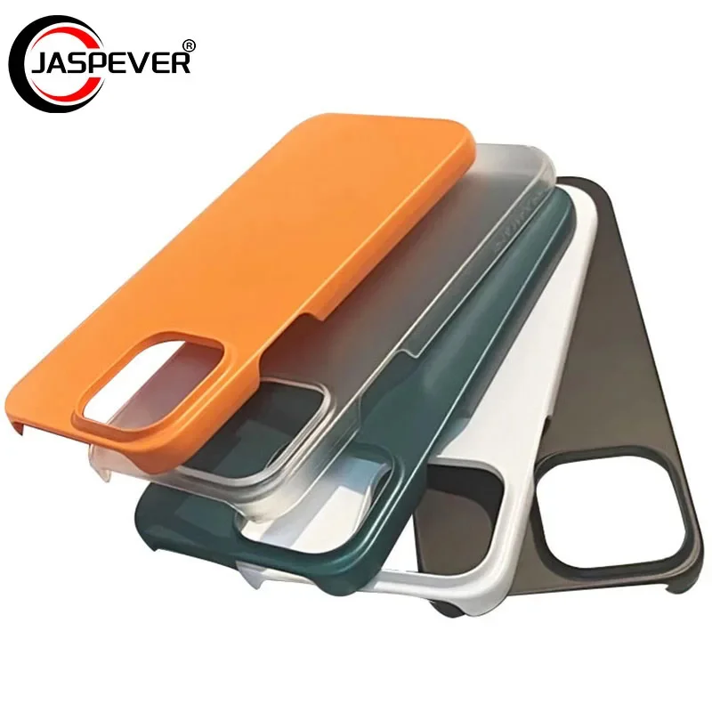 Custodia Rigida Ultra Sottile Per Iphone 15 14 13 Pro Max Custodia Mezza Confezione Color Caramella Opaca Per Iphone 14 15 Plus 13 Mini Se 3