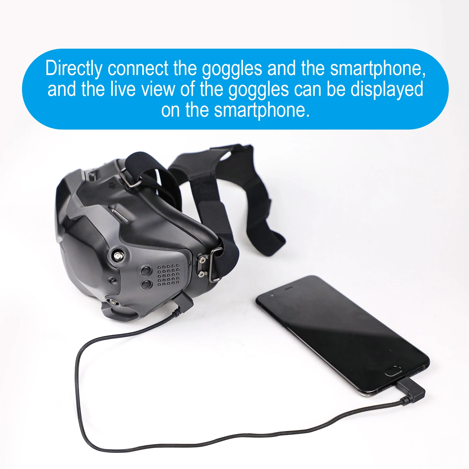 Cavo Dati Dji Fpv Otg Connettore Tablet Google To Phone Micro Usb Tipo-C Cavo Prolunga Ios Per Occhiali Dji Fpv