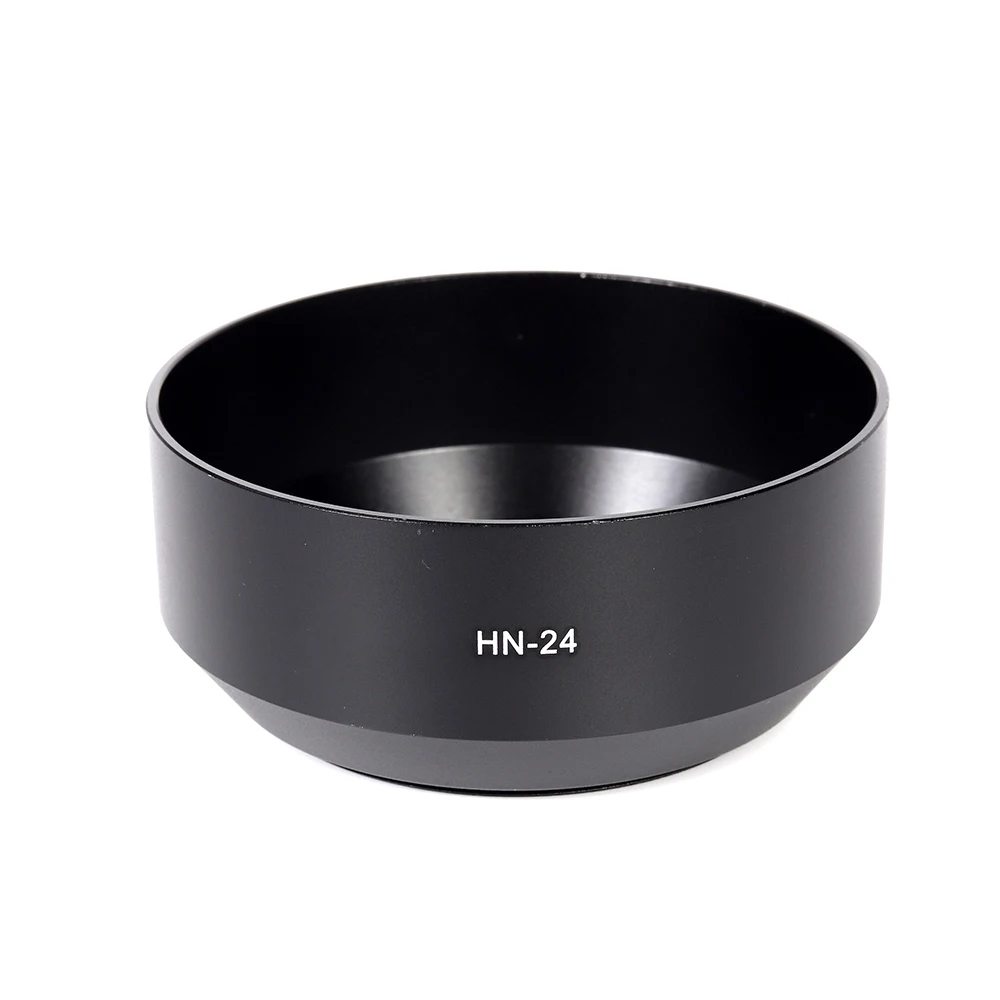 Per Nikon Af 70-210Mm F/4-5.6, Af 75-300Mm F/4.5-5.6, Af 100-300Mm F/5.6 Obiettivi, Paraluce In Metallo, Sostituzione Per Hn-24