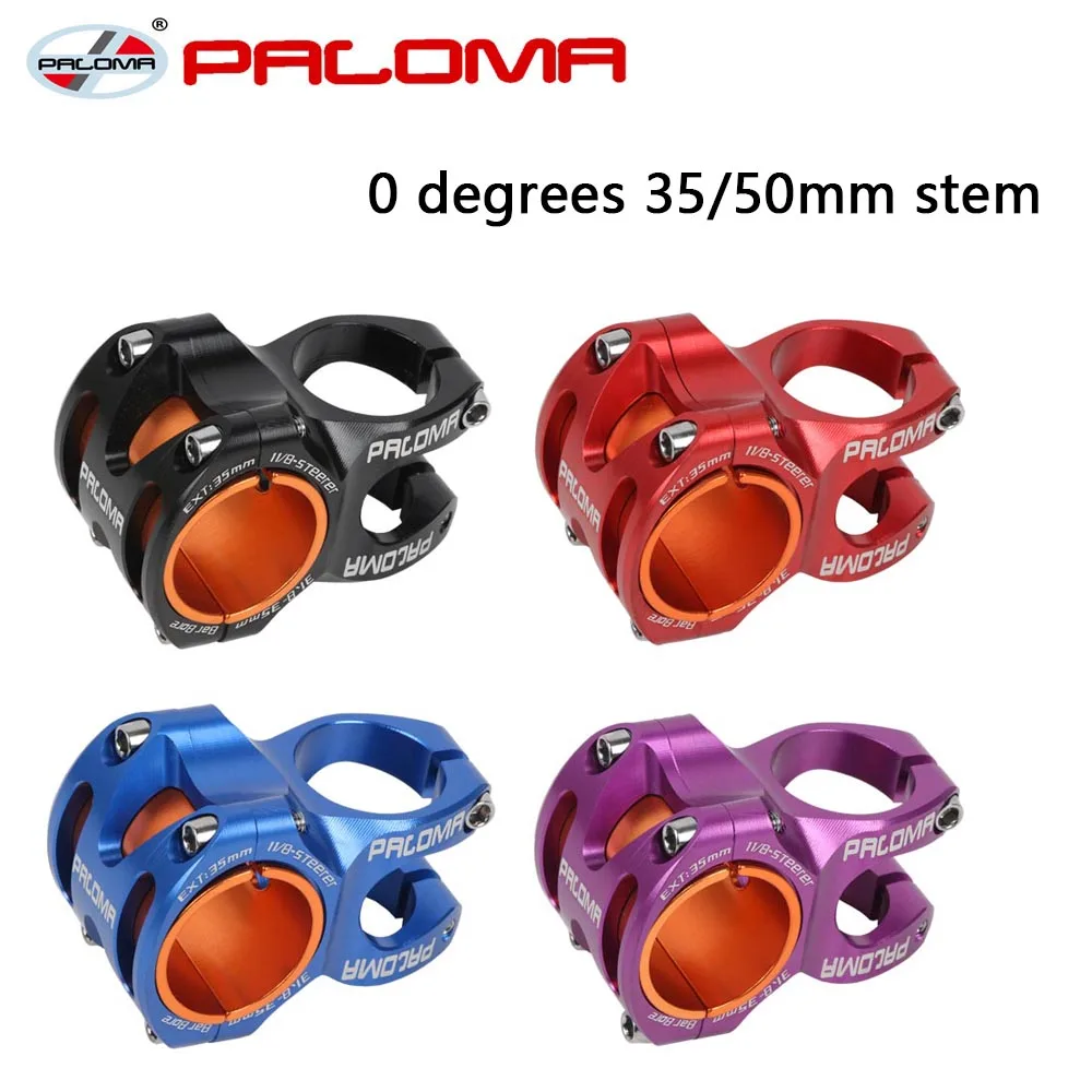 Attacco Manubrio Bici Paloma Mtb Mountain Mesinha De 35Mm 50Mm Attacco Manubrio Corto Attacco Manubrio 31.8 Bridge Mesa Table Power Bicycle"
