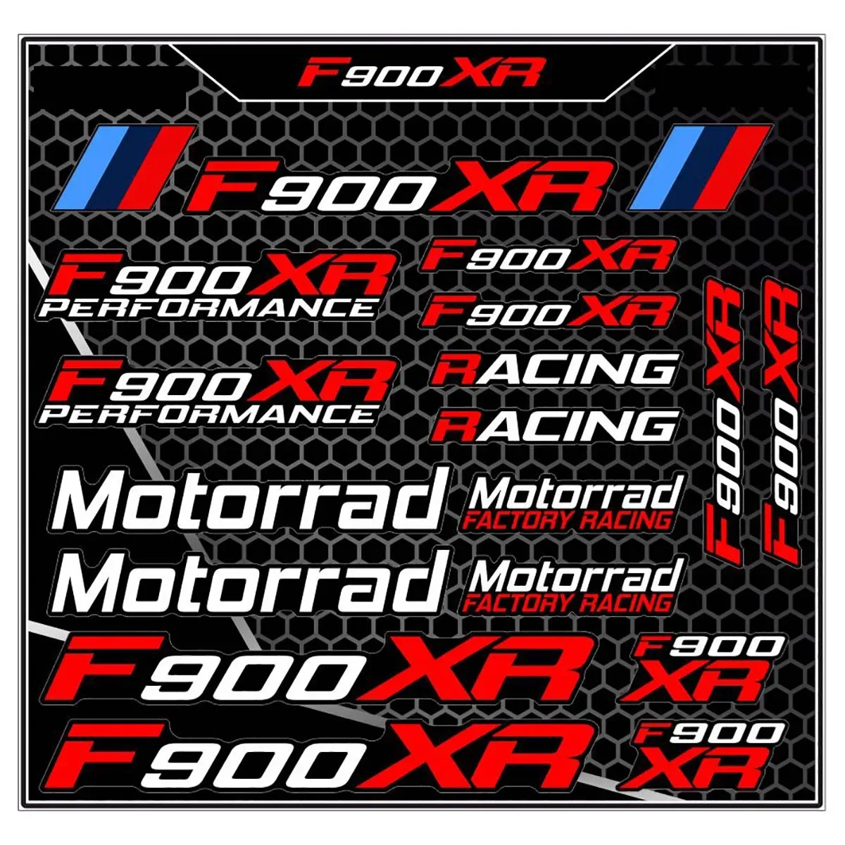 Per Bmw F900Xr Sticker Decal F900 Xr Logo Kit