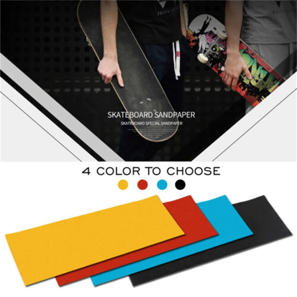 84X23Cm Skateboard Deck Carta Vetrata Grip Tape Skateboard Longboard Carta Vetrata Griptape Skating Board Sticker Professionale