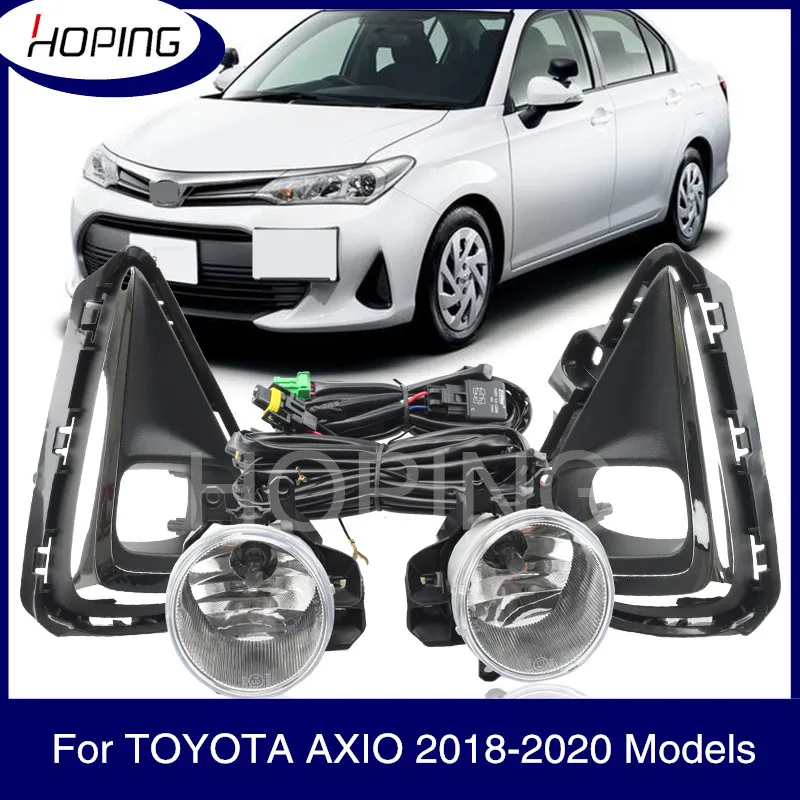 Sperando Per Axio Paraurti Anteriore Della Luce Di Nebbia Set Per Toyota Axio 2018 2019 2020 Anteriore Della Lampada Della Nebbia Con Interruttore Ele