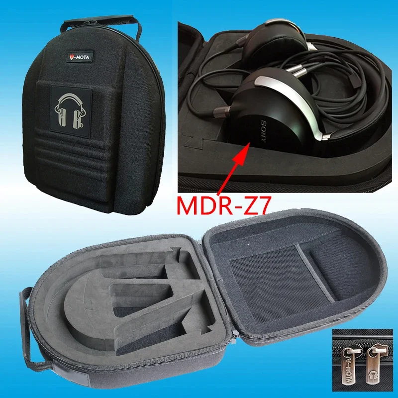 V-Mota Tdc Cuffia Carry Caso Scatole Per Il Sony Mdr-Z7 Mdr-Xb1000 Mdr-Xb700 Mdr-Xb1000 Mdr-Sa5000 Cuffia (Auricolare Valigia)