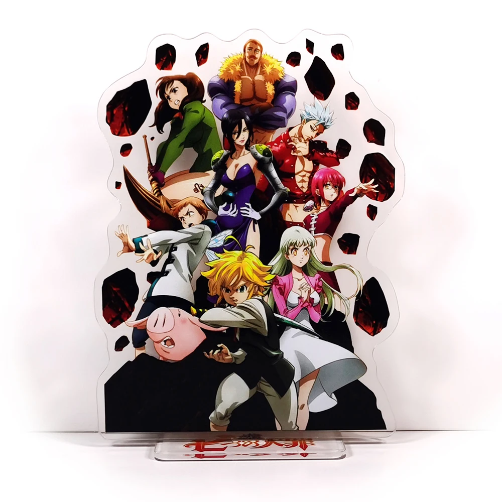 Meliodas Liones Hawk Ban Diana King Gm Supporto In Acrilico Figura Modello Portapiatti Cake Topper Anime