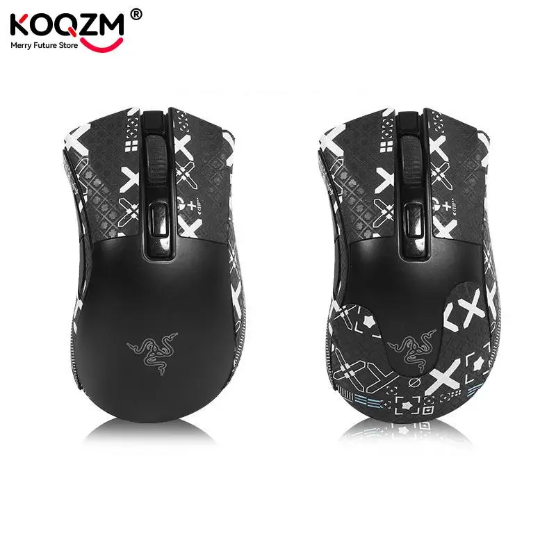 Mouse Grip Tape Skate Sticker Per Razer Viper Ultimate Deathadder V2 Pro Mini Antiscivolo Lizard Skin Suck Sweat Sticker No Mouse