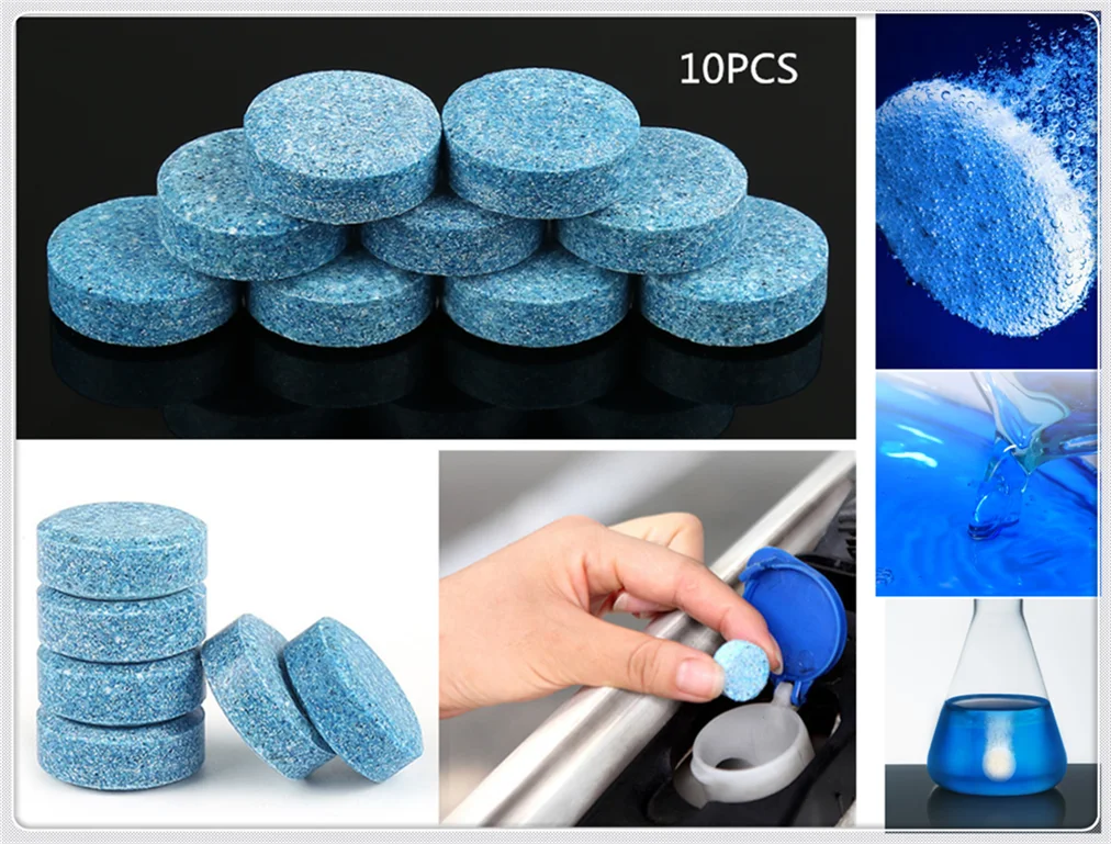 10 Pcs/1 Pack Auto Solido Tergicristallo Bene Parabrezza Cleaner Accessori Auto Per Bmw M8 M550I M550D M4 M3 E92 E38 E91 E53 E70 X5 M M3