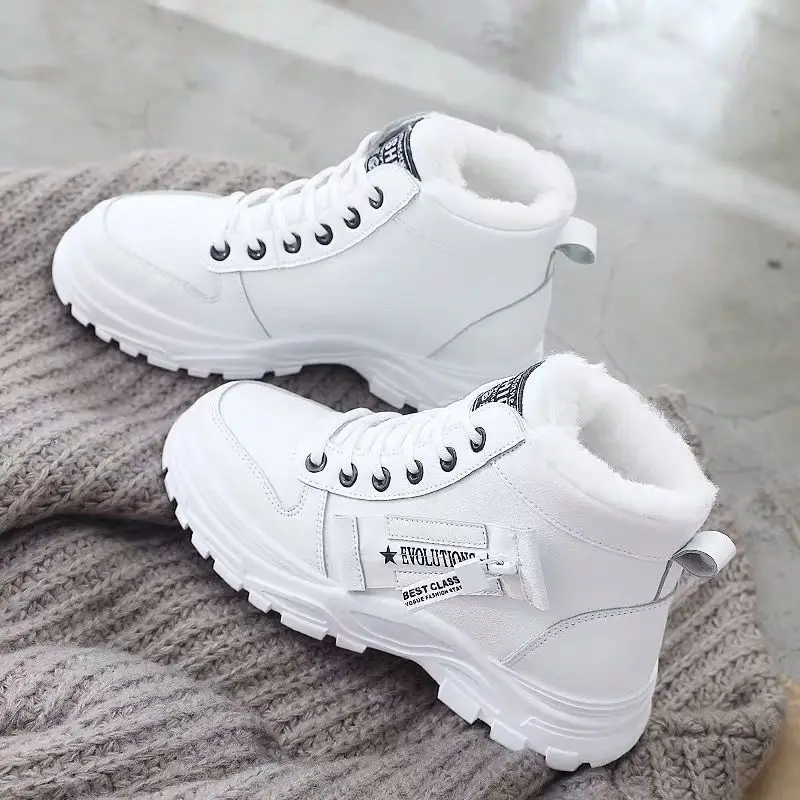 Scarpe Da Donna 2023 Sneakers Da Donna Stringate Stivaletti Da Neve Impermeabile Piattaforma Calda Botas Calzature Donna Botas De Mujer