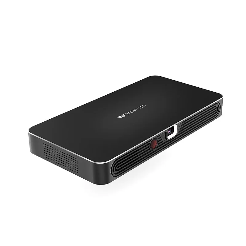 2021 Più Nuovo Smart Mini Wireless Bt Wifi Proiettore Per Telefoni Cellulari Mirroring/Miracast Android 3D 4K Video Proiettore Home Theater