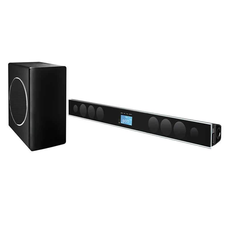 Museeq Wireless Home Cinema Som Bluetooth 2.4G Soundbar Wireless Con Subwoofer Per Tv Sound Bar Altoparlante Del Sistema Home Theater