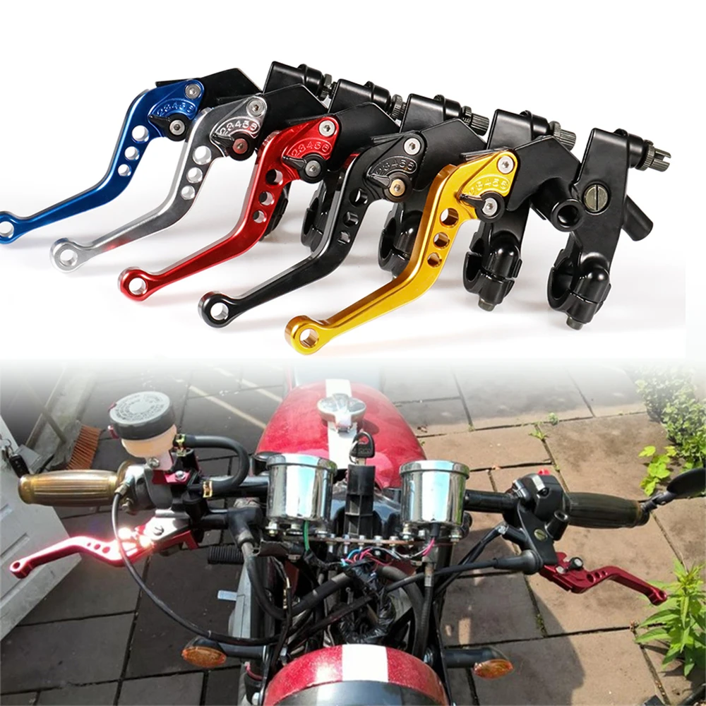 Cnc Motorcycle Brake Clutch Pump Lever Hydraulic Master Cylinder Accessories 7/8" 22Mm Piston Universal For Honda Kawasaki Klx