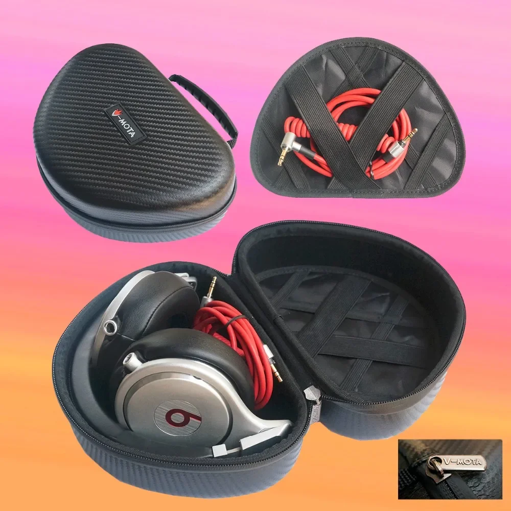 V-Mota Tdi Cuffie Valigia Carry Case Boxs Per Monster Inspiration / Vektr Beats Studio 2.0 Wireless/Beats Pro/Detox Headset