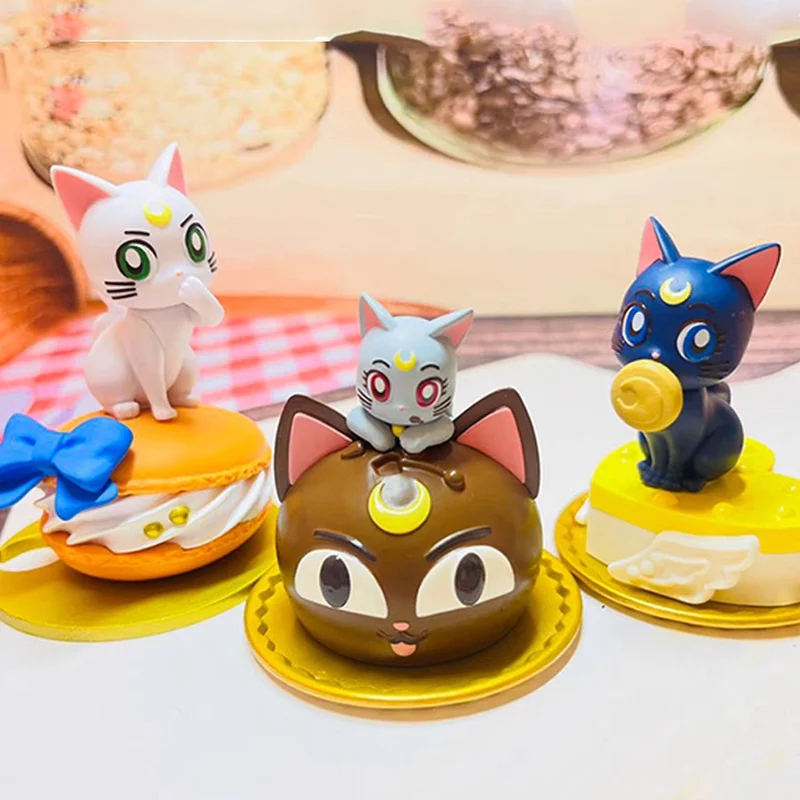 Originale Anime Sailor Moon Cosmos Luna Artemis Diana Pvc Action Model Figure Toy Decorazione Da Collezione Regali Di Natale Per Bambini
