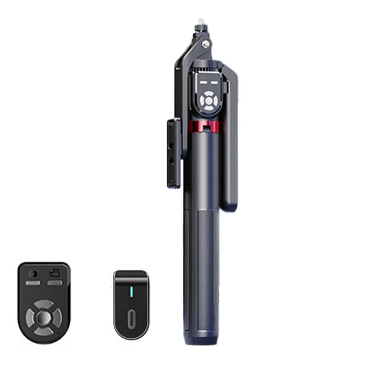 P325 Selfie Stick Estensibile Selfie Stick Phone Selfie Stick Treppiede Con Doppio Telecomando Bluetooth Staccabile