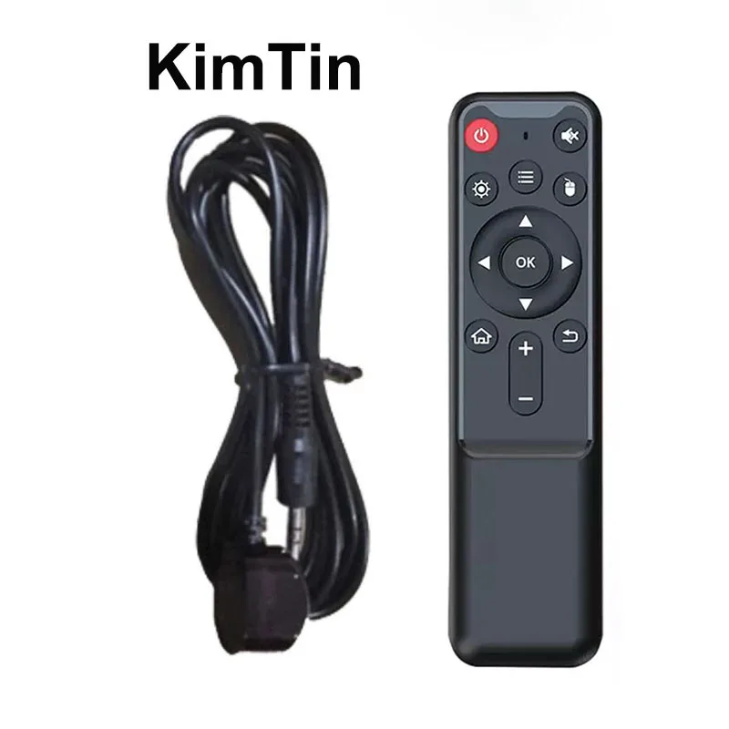 Telecomando Wireless Ir E Cavo Ir Per X98 Android 11 Tv Stick Per X98 S500 Android 11.0 Tv Dongle
