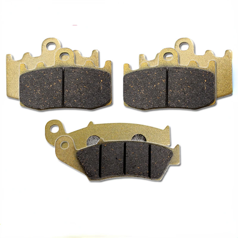Motorcycle Brake Pads Disks Front Rear For Bmw R1200Gs R1200Rt K1200 1300Gt K1300S 1200Cc 1300Cc