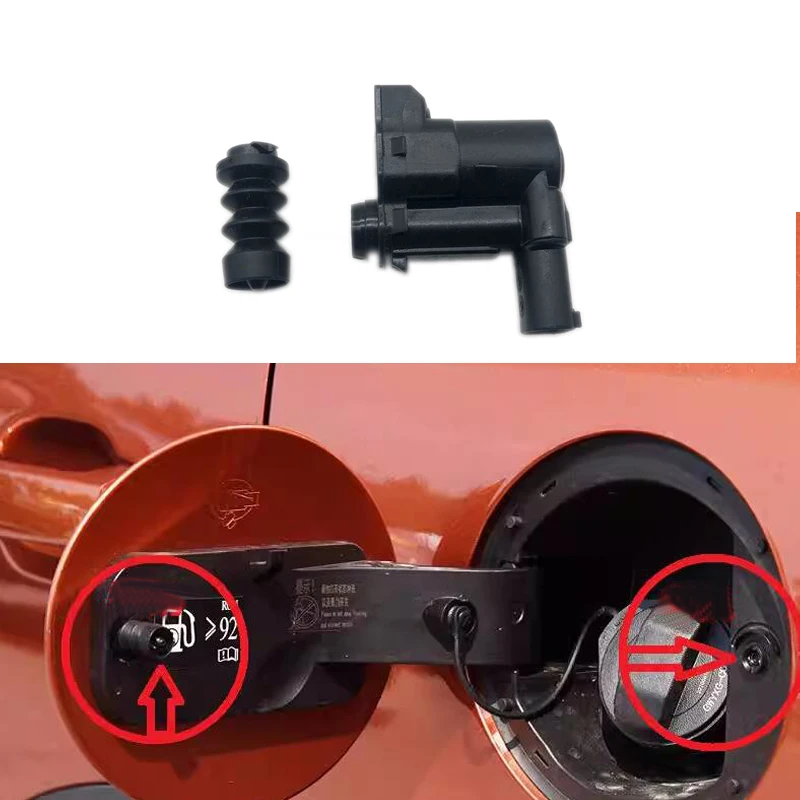 Car Fuel Tank Filler Pin Latch Motor Cover Door Lock Buckle Snap Spring Per Jeep Renegade Compass Grand Commander 2016-