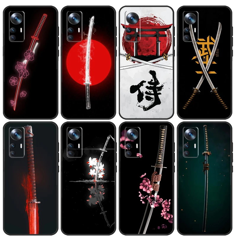 Custodia Katana Per Xiaomi 13 13T 12T 11T 12 Lite 14 Pro 12X Poco F5 Pro X5 X3 M5 X4 F3 F4 C65 Cover