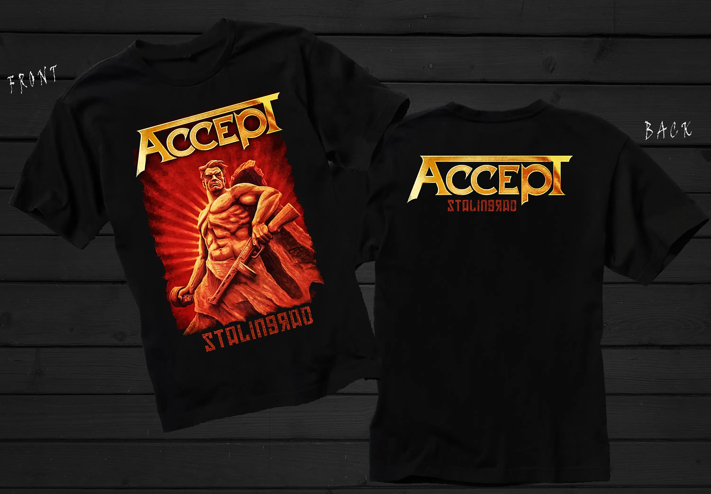 La Nuova T-Shirt Stampata D T G Accetta La Taglia Stalturn