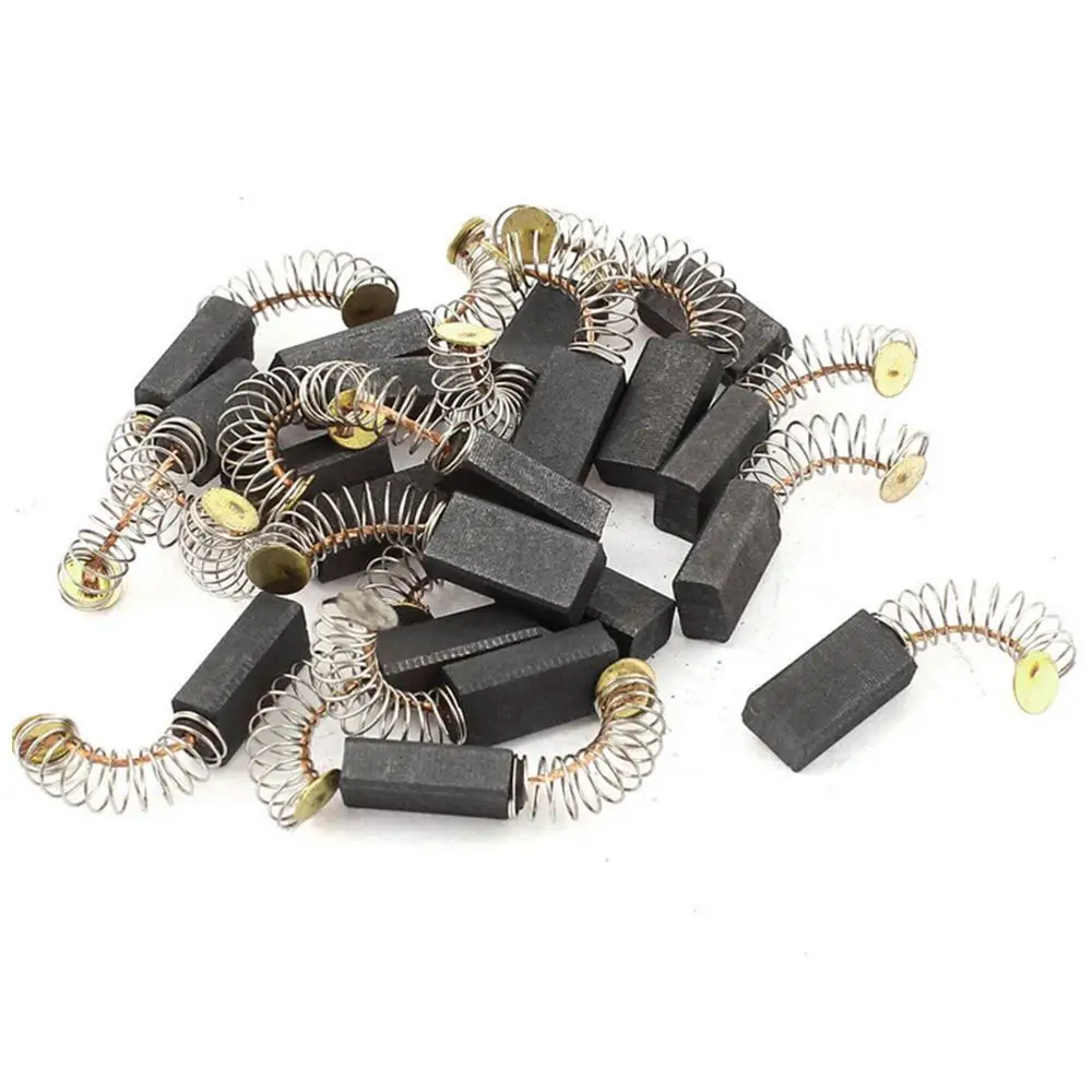 Spazzole Di Carbone 10 Pcs 6.5X7.5X13.5Mm Per Utensili Elettrici Rotanti Generici Per Motori Elettrici