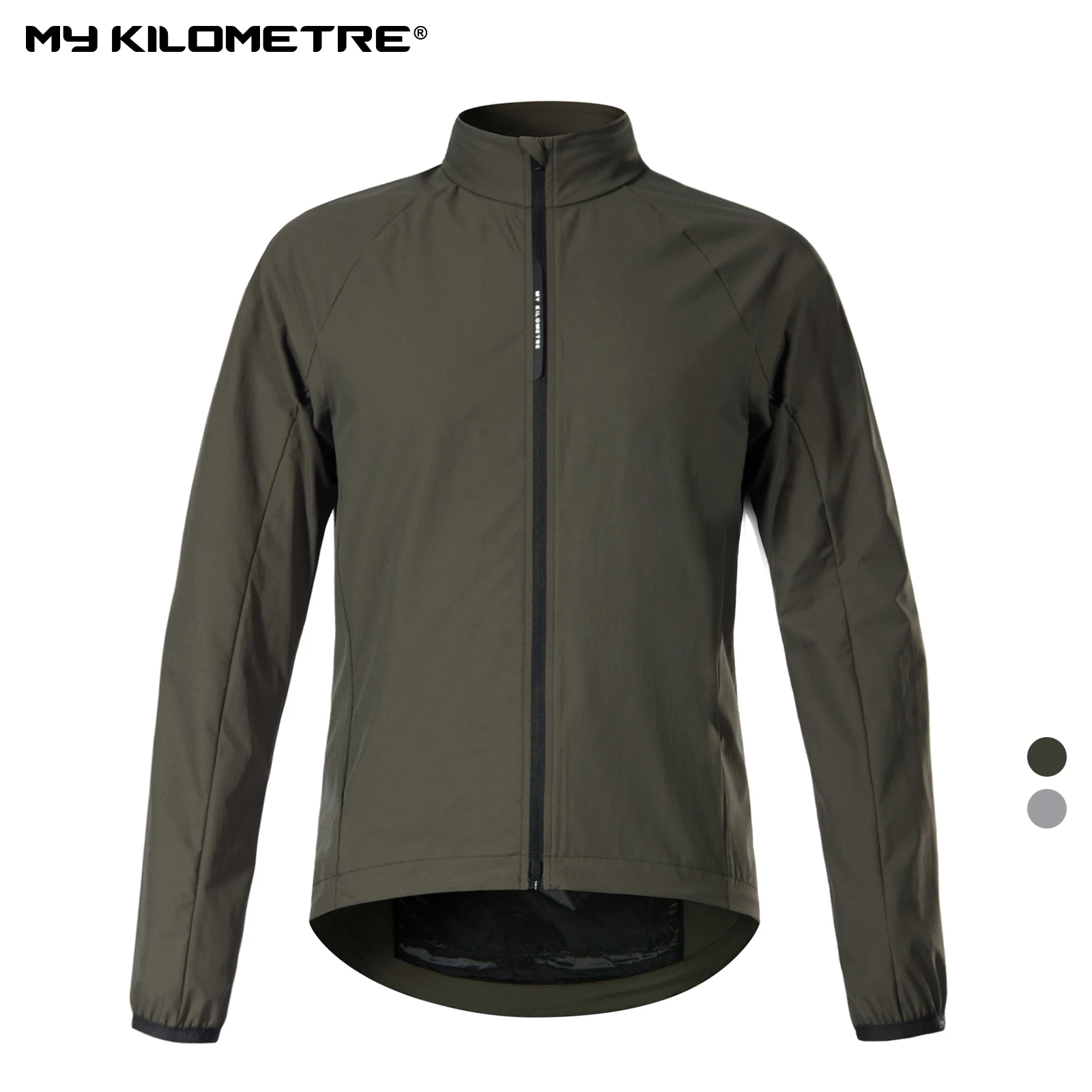 My Kilometre Molla Giacca Antivento Da Ciclismo Da Uomo Ghiaia Giubbotto Parabrezza Bicicletta Uomo Giacca Antivento Giacca Antivento Da Bicicletta Im