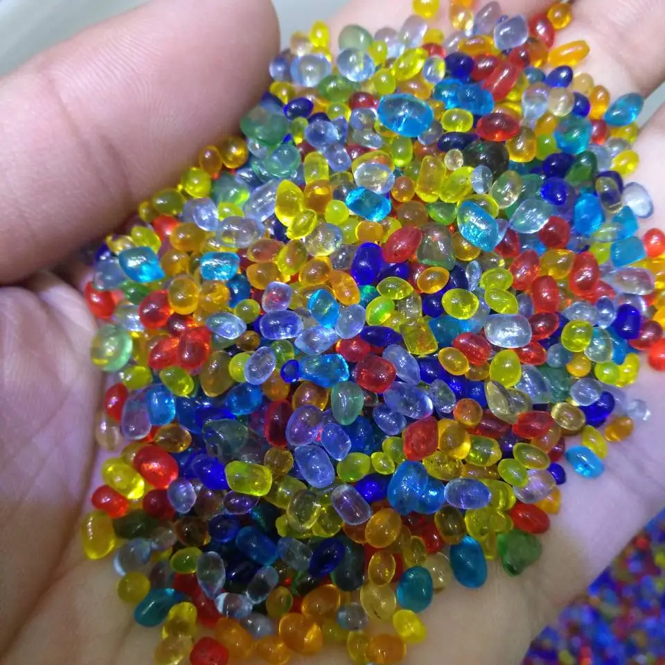 K5 Mini Mix Di Vetro Di Ghiaia Di Pietra Glassa Colorata Rock Aquarium Fish