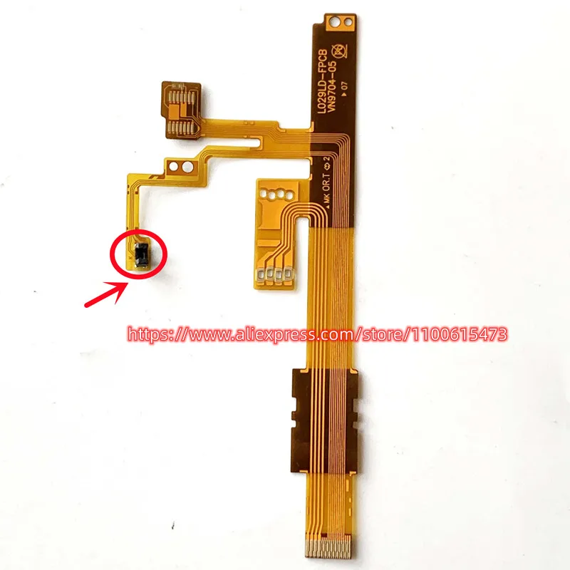 Nuovo Cavo Flessibile Con Messa A Fuoco Anti-Vibrazione Dell'Obiettivo Per Parte Di Riparazione Olympus 40-150Mm 40-150Mm Con Interruttore