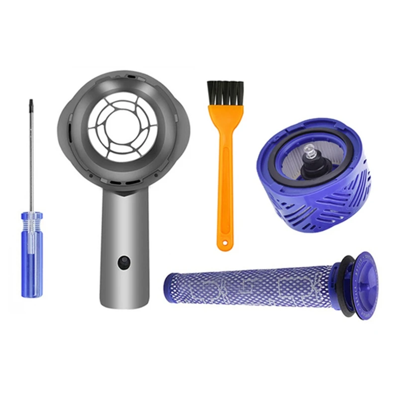Kit Coperchio Posteriore Motore Pezzi Di Ricambio Di Ricambio Per Dyson V6 Dc58 Dc59 Dc61 Dc62 Dc63 Dc74 Aspirapolvere Pre / Post Filter