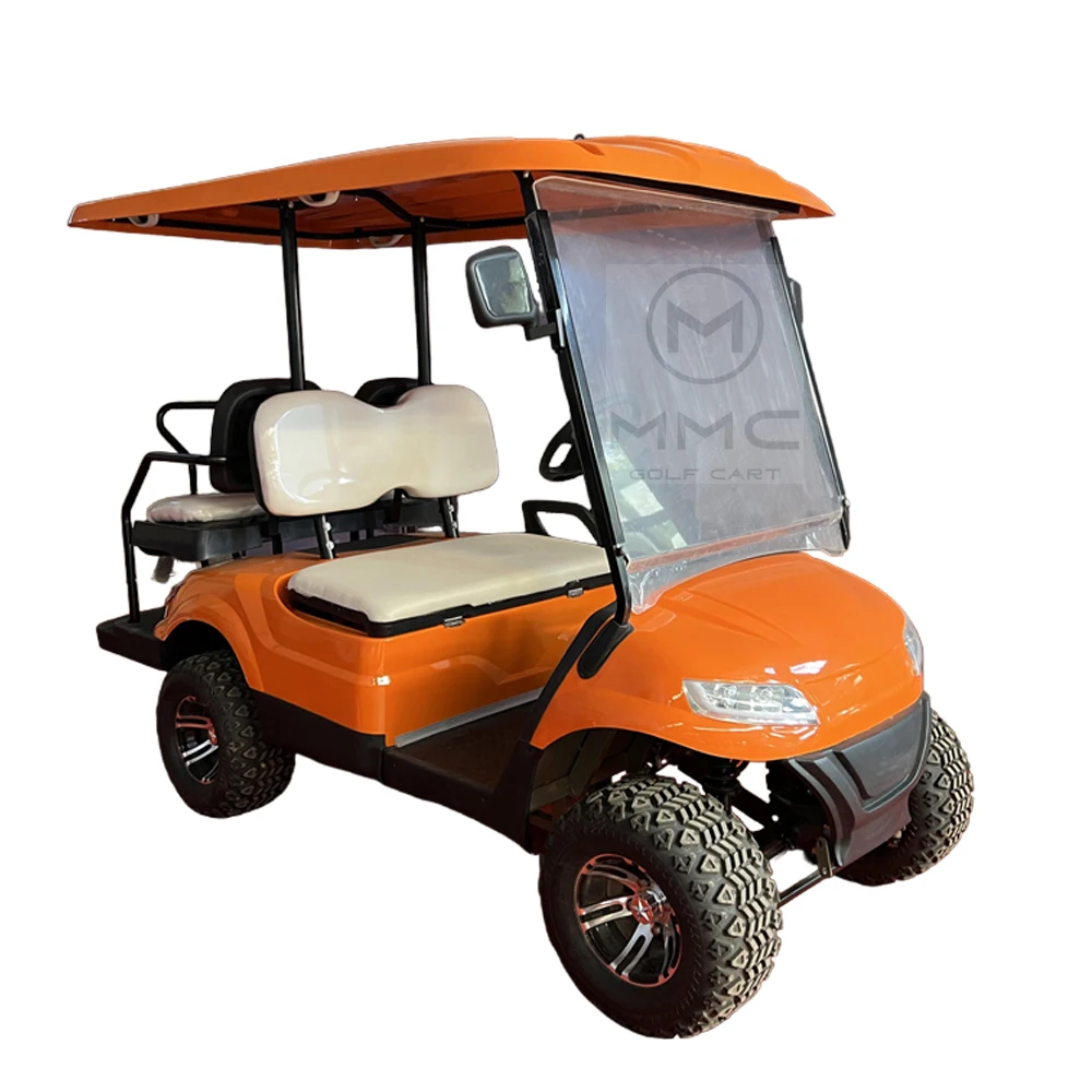 New Energy 2 4 6 8 Posti Personalizzato 7.5Kw Motore A Corrente Alternata Carrello Da Golf Batteria Agli Ioni Di Litio 30 Mph Sollevato Fuoristrada Ca
