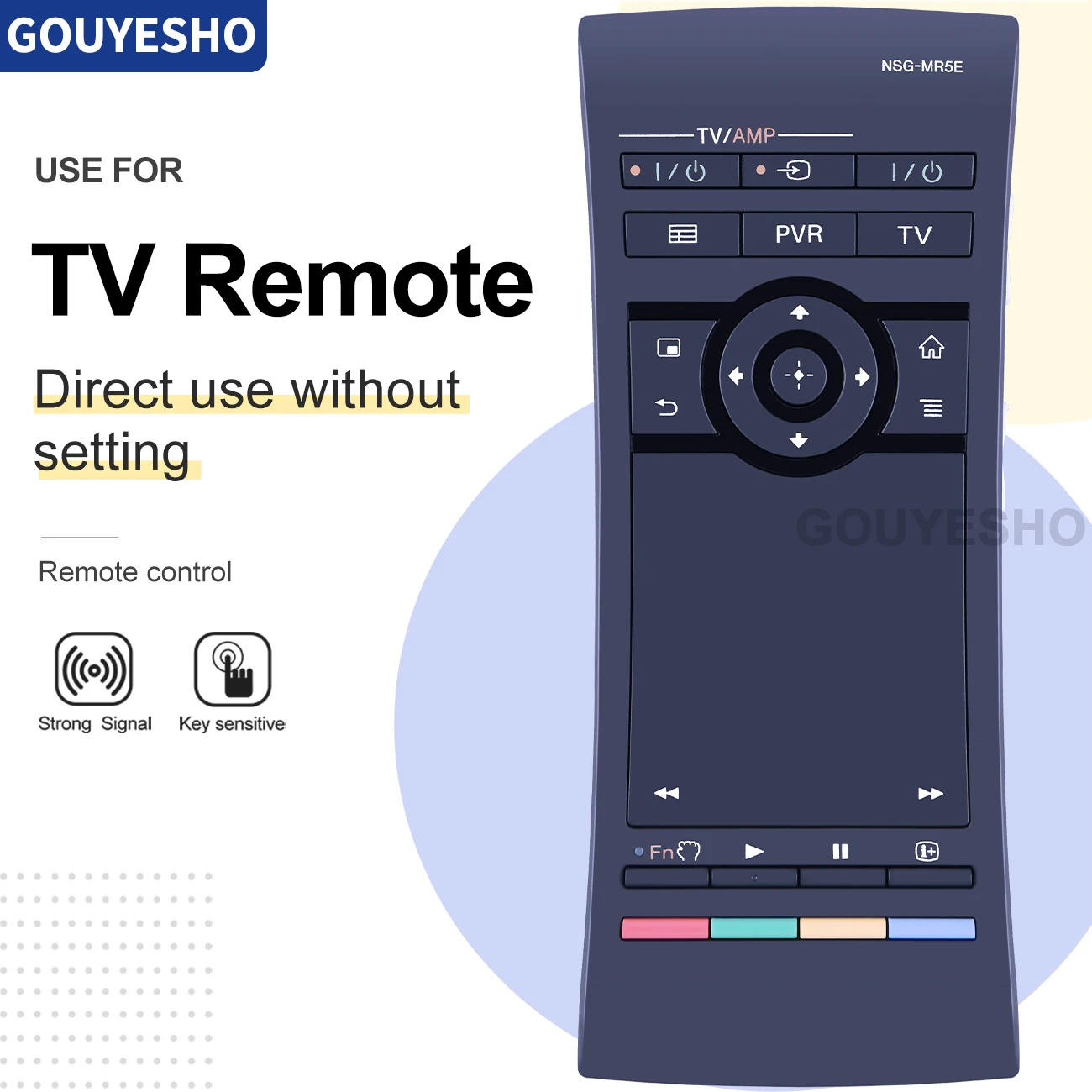 Nuovo Telecomando Per Tv Sony Nsg-Mr5E