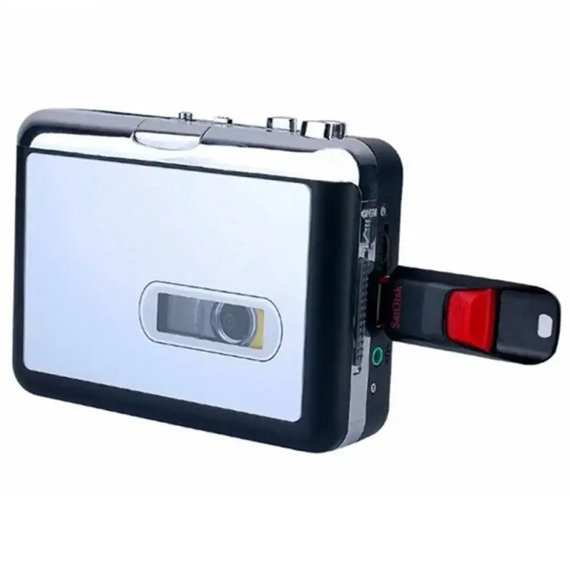 Lettore Di Cassette Convertitore Da Cassette Usb A Mp3 Cattura Audio Lettore Musicale Registratore Di Cassette A Nastro